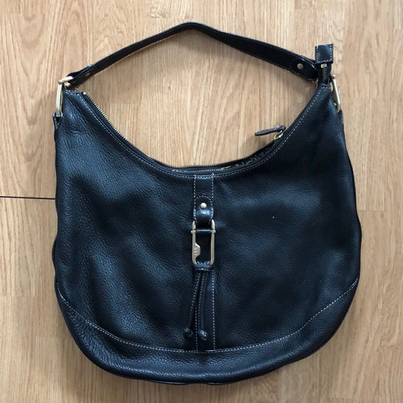 Jones New York leather hobo purse. - Picture 1 of 4